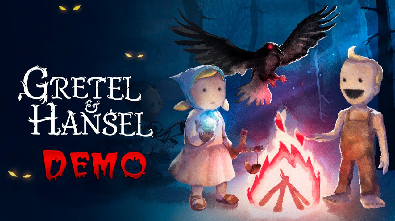 Gretel & Hansel. Прохождение демоверсии. смотреть онлайн