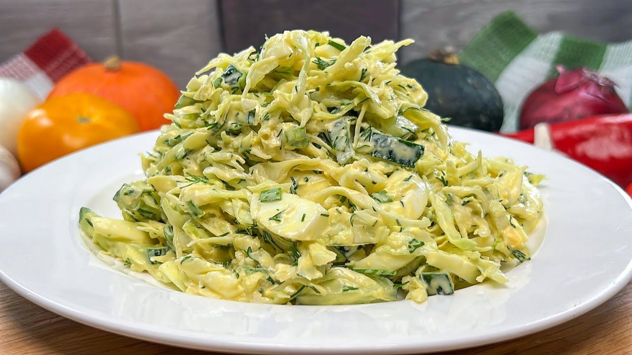 Салат ПОДСНЕЖНИК его НИКТО не знает и не ГОТОВИТ! Не салат, а ЧУДО! Вкуснее не ПРИДУМАТЬ смотреть онлайн