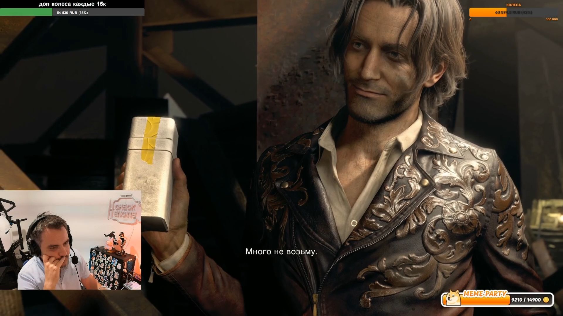 Maddyson - проходит Resident Evil 4 Remake #8 смотреть онлайн