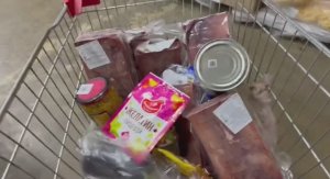 Наши покупочки в магазине «Доброцен».
