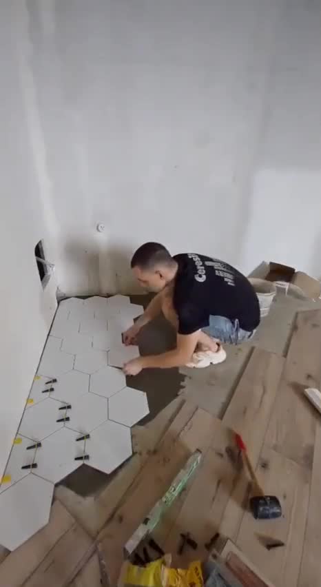 Необычное решение для пола. смотреть онлайн