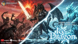 🎶 Ледяной Дракон 🐉 Оригинальная песня и видеоклип (саундтрек мультфильма «Настанет День»)