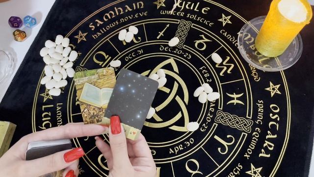 Его отношение к Вам. Гадание на бобах. Кумалак ашу