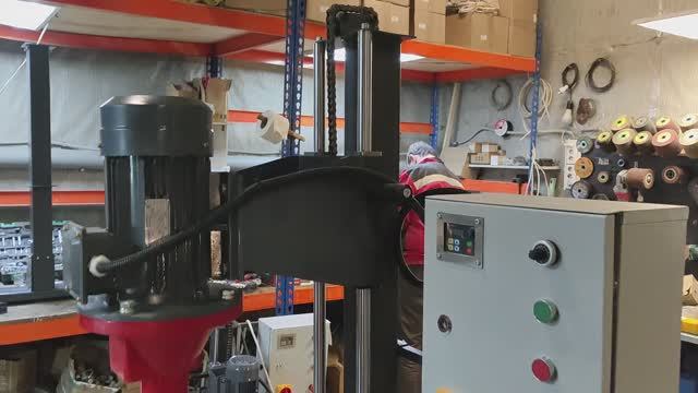 Диссольвер ДС 3,0кВт Лабораторный и промышленный смотреть онлайн