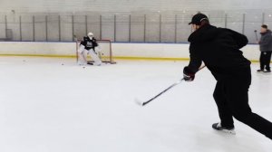 Hockey Brothers vs Спиряков! 100 бросков челлендж