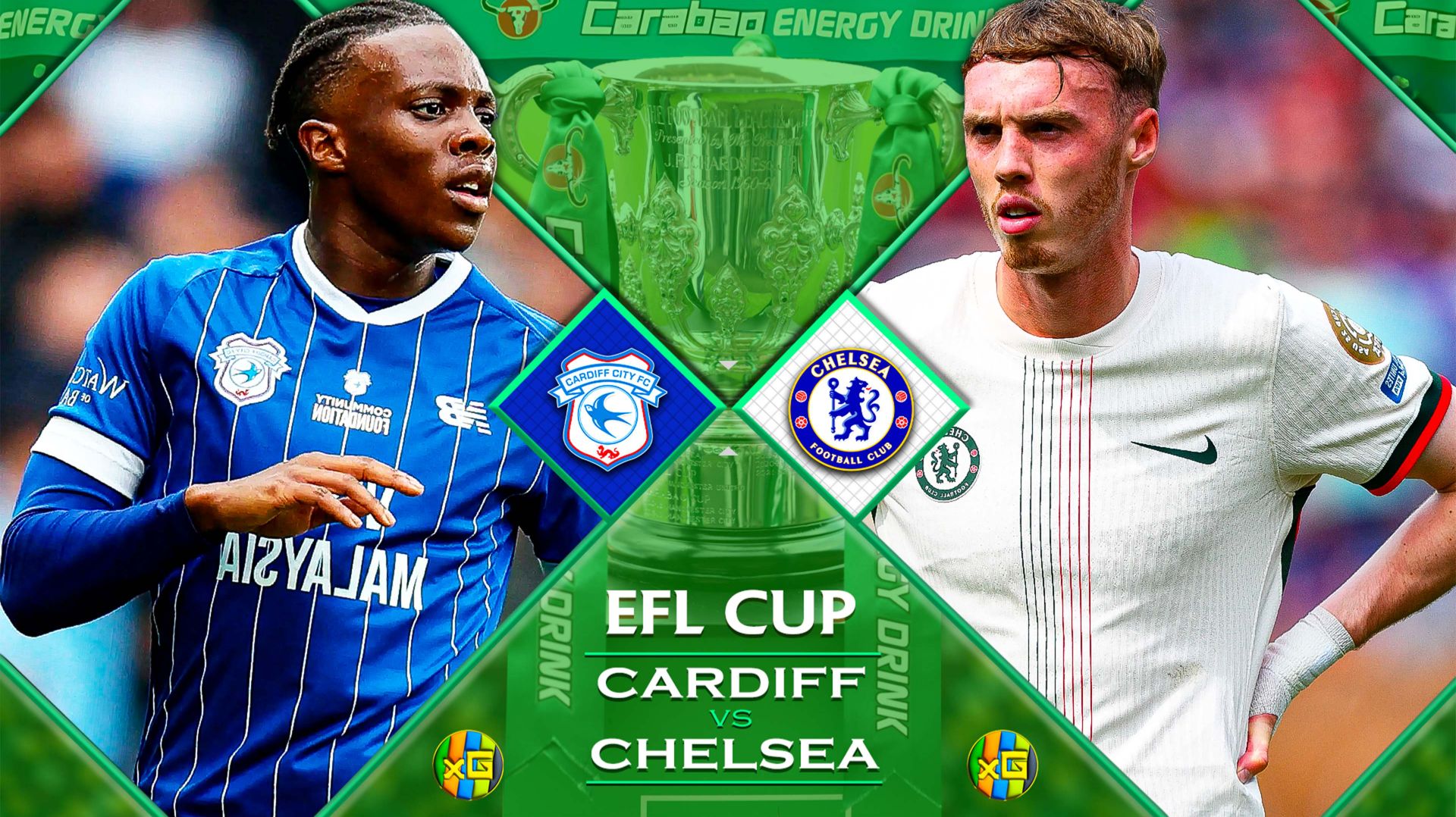 Кардифф Сити - Челси | 16.12.2025 | Футбол | Кубок лиги | Прямая трансляция смотреть онлайн