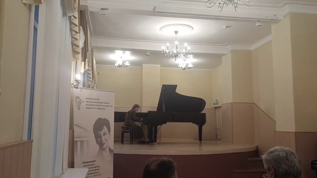 286465 Трушина Софья, г. Красногорск, -
Григ. Этюд памяти Шопена. соч. 73.N5 смотреть онлайн