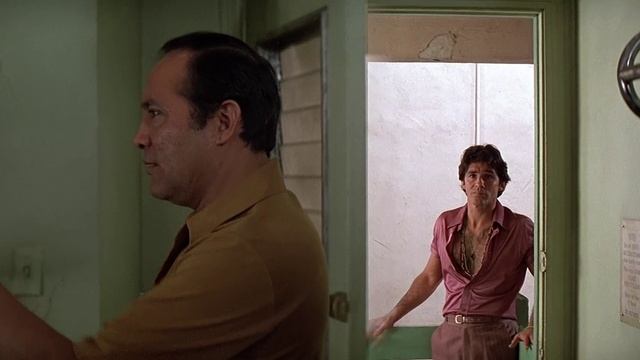 Кто взял моё, тому смерть (кф. Лицо со шрамом)