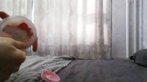 🎀Обзор слайма с хеллоу китти🎀