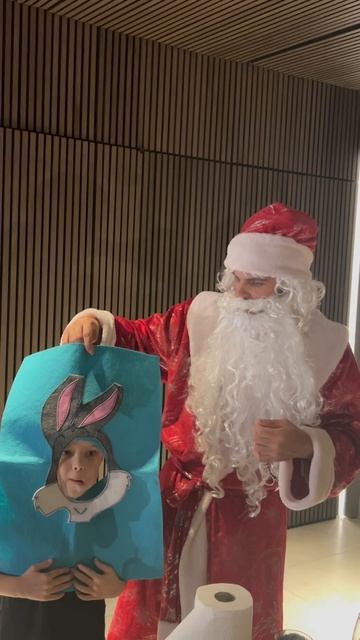 Новый Год с Аргентина Мама