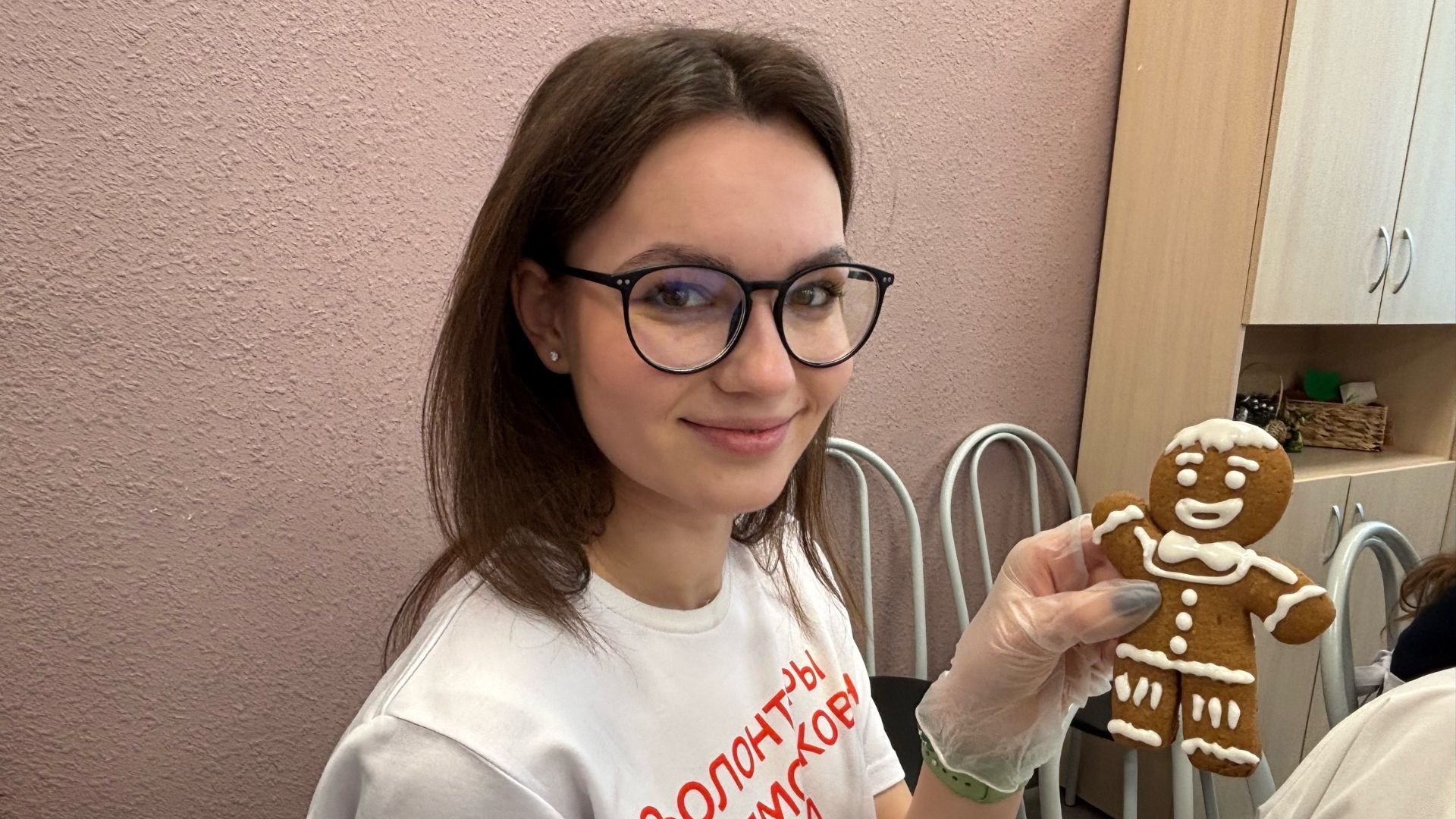 В Заветах Ильича прошёл мастер-класс по росписи имбирных пряников смотреть онлайн