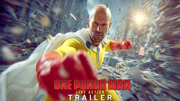 One Punch Man (Трейлер 2026)