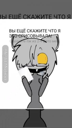 Сделайте из 2-4 мем, любой.