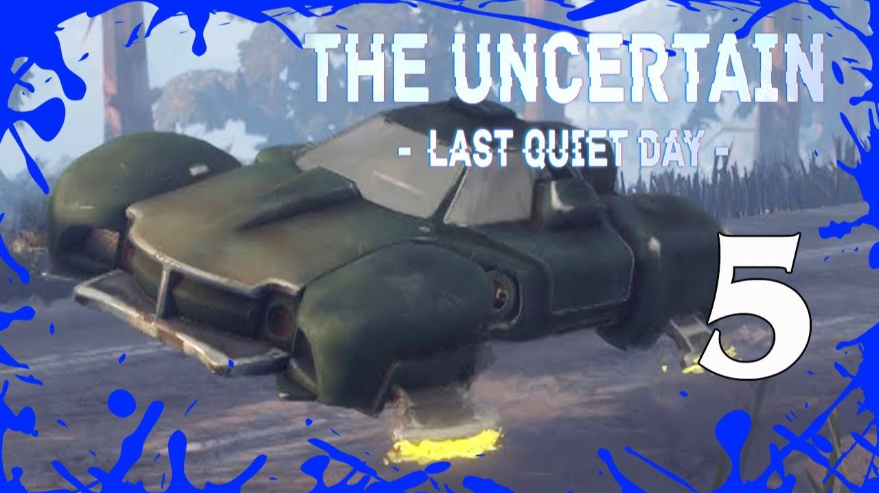 The Uncertain Last Quiet Day #5 #743 смотреть онлайн