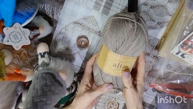 ПОСЫЛОЧКА-ПРИЗ ОТ НАТАЛЬИ, за участие в "сп - зима на носу" смотреть онлайн