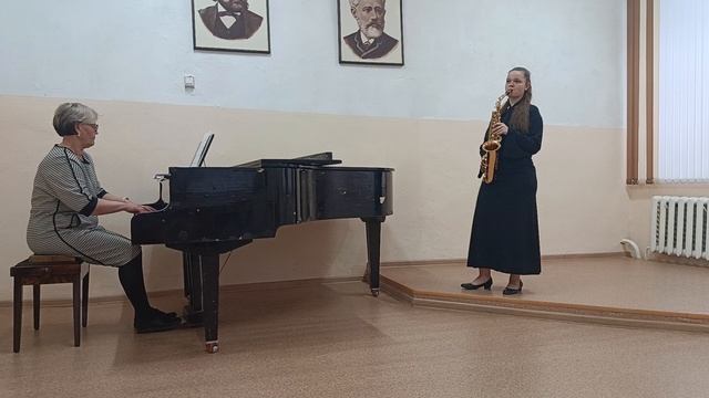 Остапенко Екатерина. Ф. Шуберт 