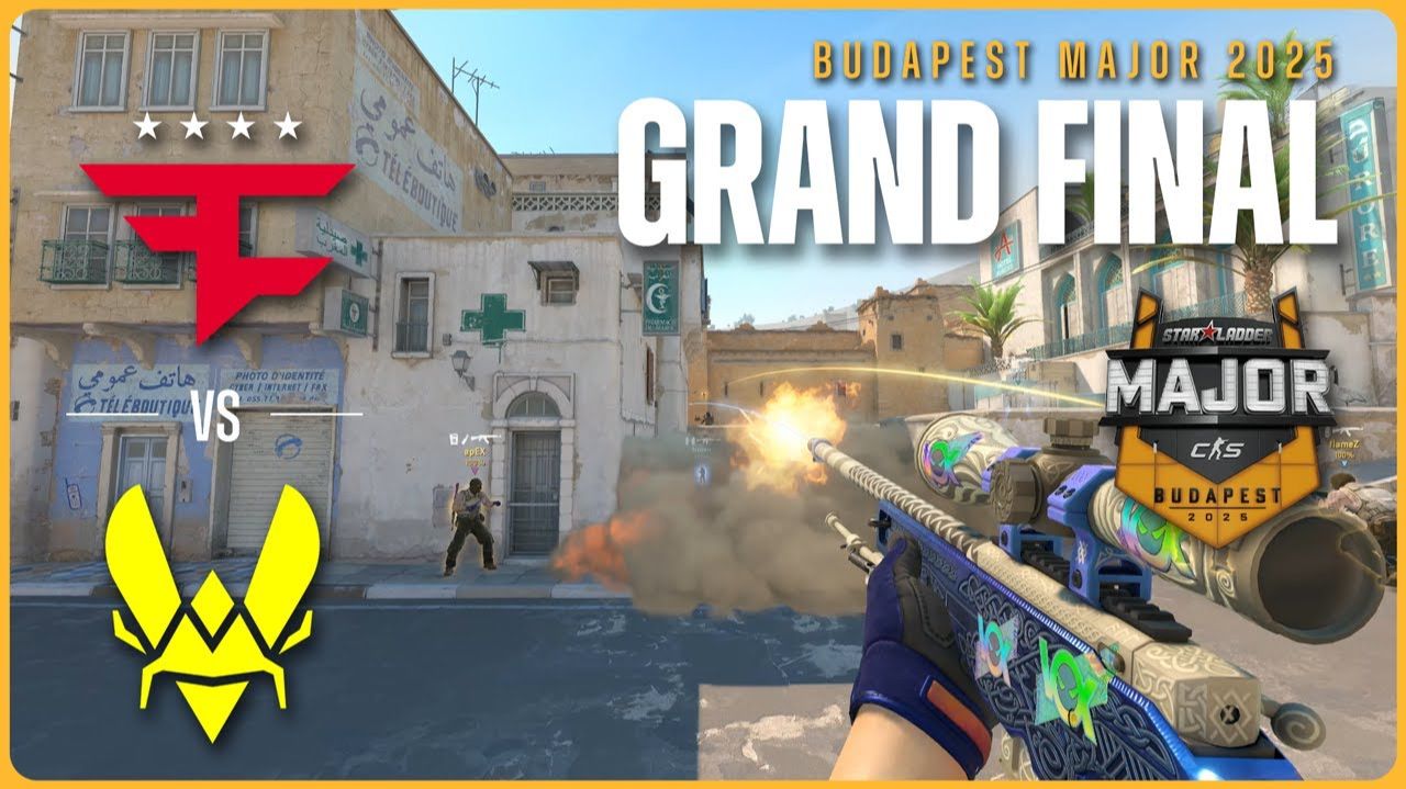 14.12.25 | ХАЙЛАЙТЫ | Team Vitality - FaZe | ФИНАЛ | StarLadder Major 2025 смотреть онлайн