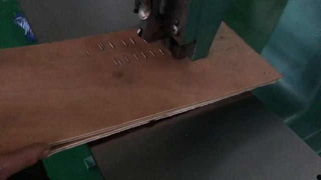 Проволокошвейная машина  SF-TD102. Тестирование