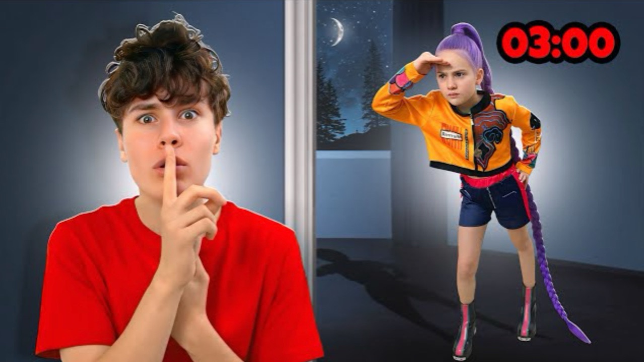 ПРЯТКИ ОТ СЕСТРЫ смотреть онлайн