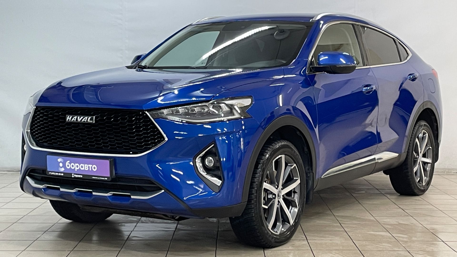 HAVAL F7x смотреть онлайн