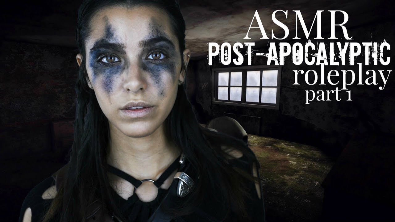 ASMR Post-apocalyptic Roleplay: Chapter 1 (Tapping, Scratching, shaving brush, Match sounds) смотреть онлайн