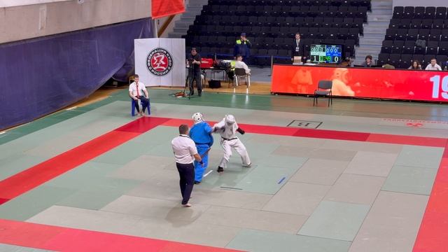 230 ед. Первенство Москвы по кудо 2025. смотреть онлайн