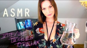 ASMR АСМР И Интенсивное Покалывание Для РАССЛАБЛЕНИЯ С Мамочкой