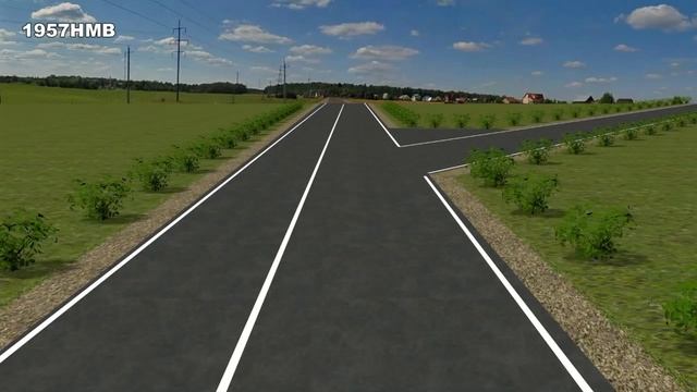 ПДД. Дорожная разметка