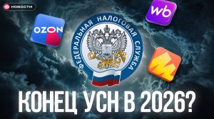 Законы для БИЗНЕСА 2026: Лимиты упрощёнки и ограничение маркетплейсов!