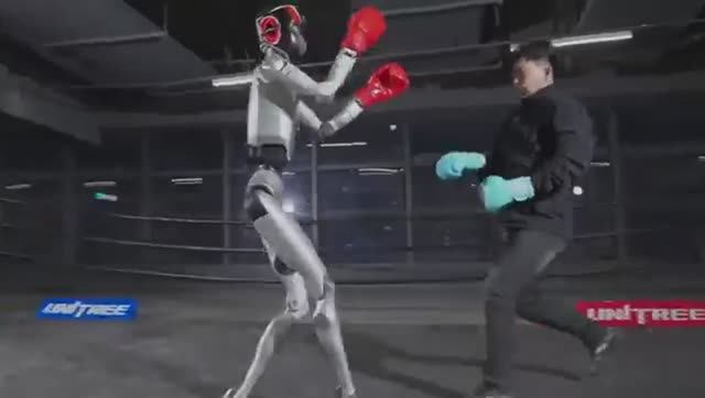 Китайская Unitree продолжает уверенно шагать в сторону роботизированного «UFC»