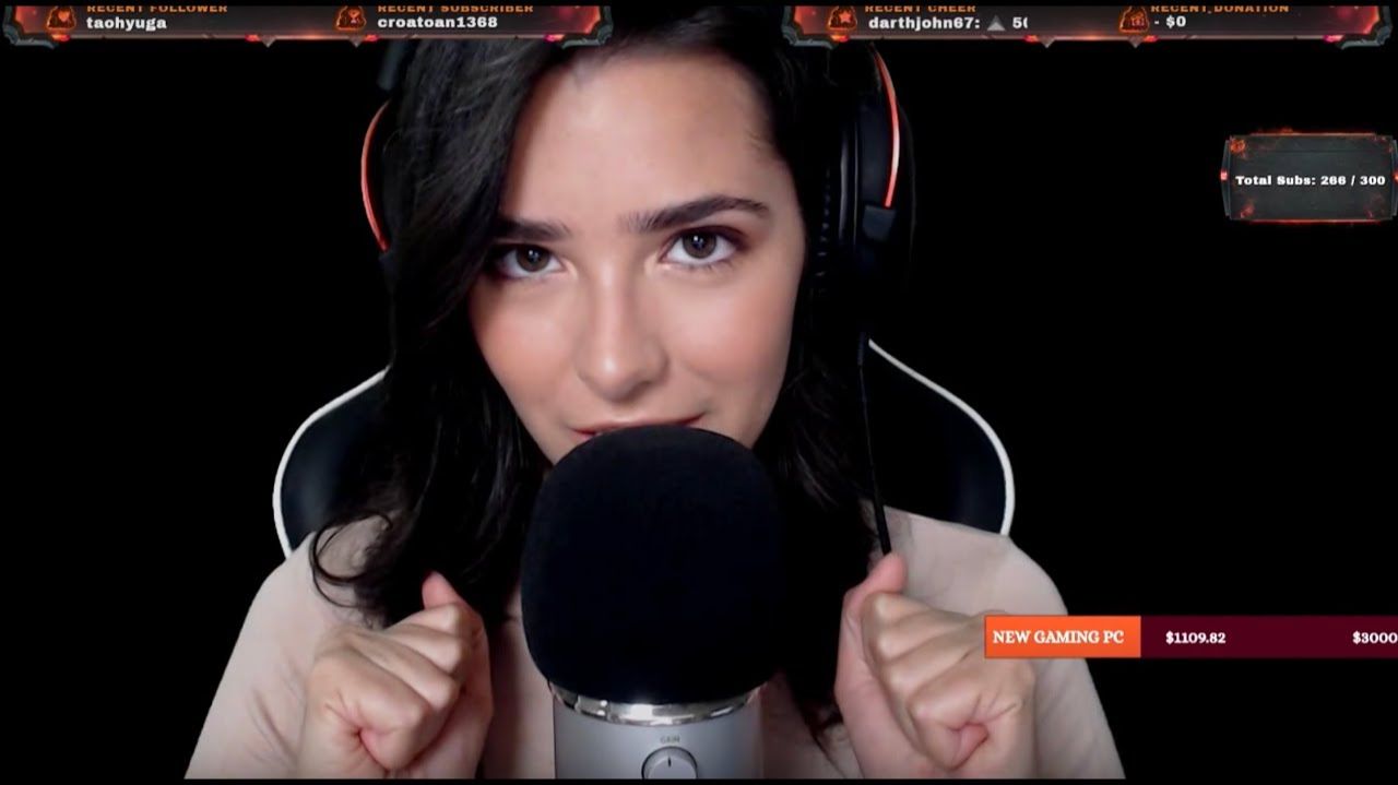 ASMR 2h Livestream Twitch! ASMR GLOW смотреть онлайн
