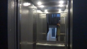 Пассажирский лифт V=1 м-с, Q=400 кг (5252), музыкальный лифт КМЗ