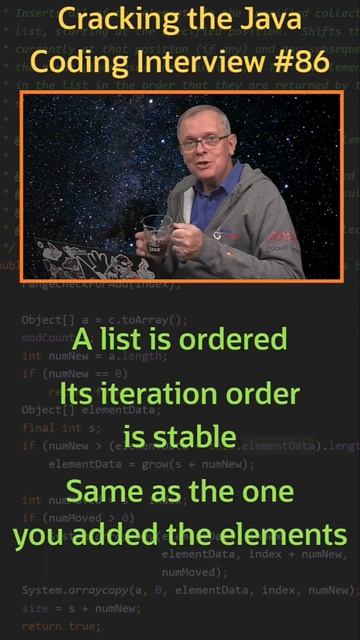 Вопрос 86. Collection vs List. #java смотреть онлайн