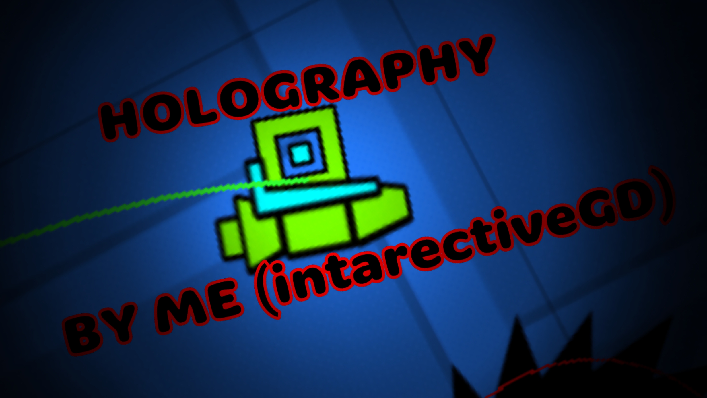 [ШОУКЕЙС] Holography [InteractiveGD] [N/A(Harder)]