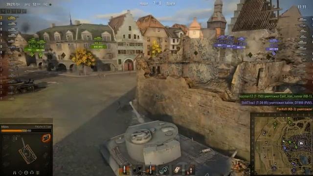 World of Tanks - PzKpfw VI Tiger