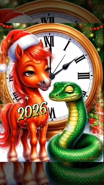 ❄️🎄 С наступающим!