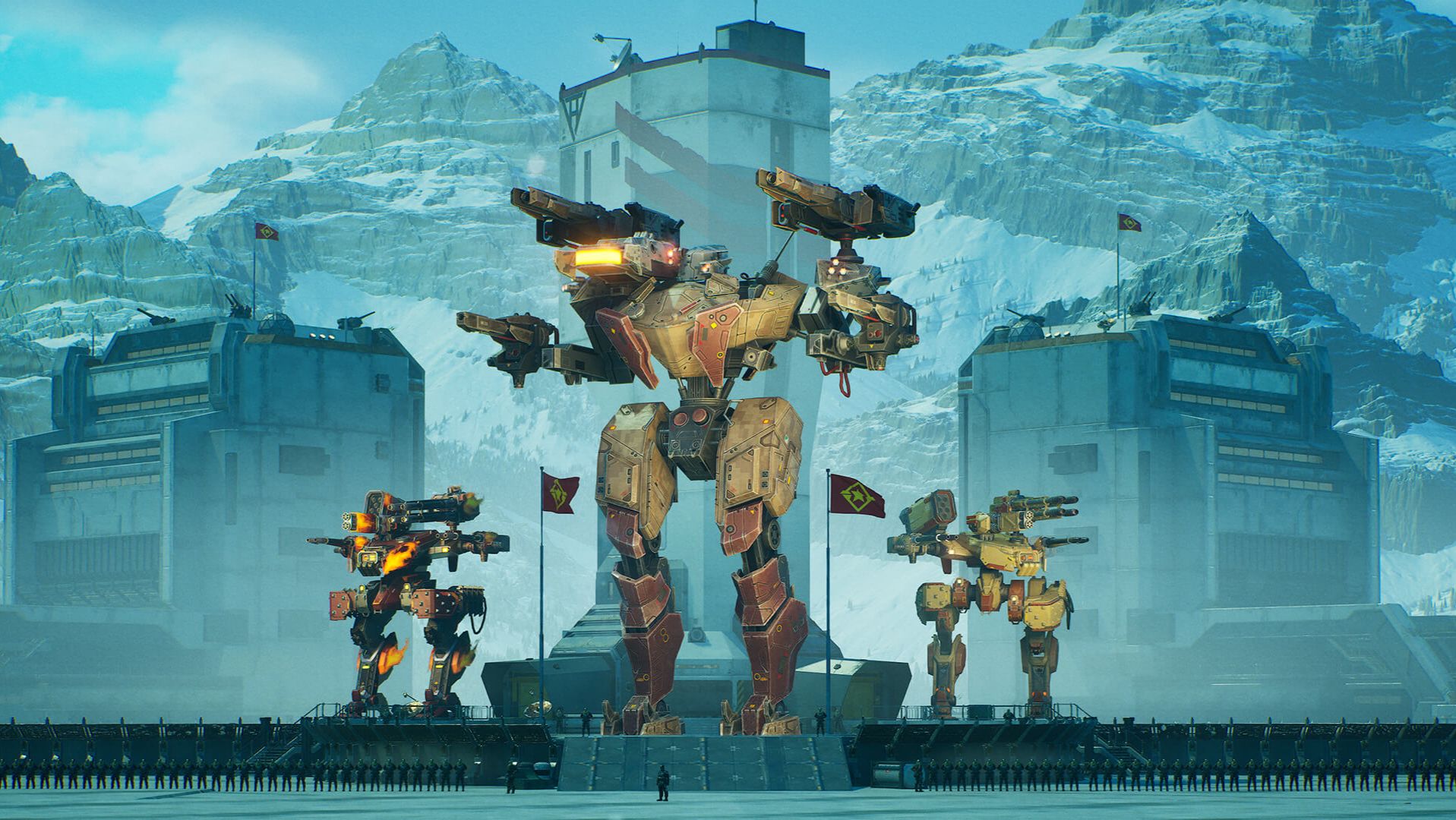 WAR ROBOTS New robot: Hastatus БРАТУХА стал читером смотреть онлайн