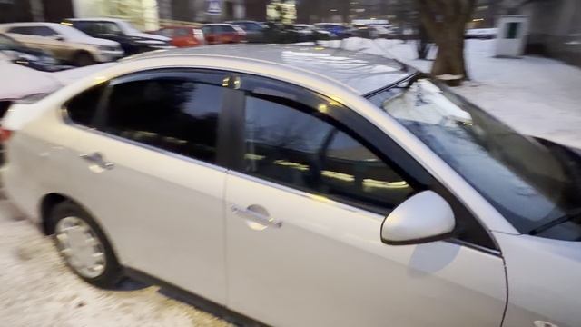 Nissan Almera G15 смотреть онлайн