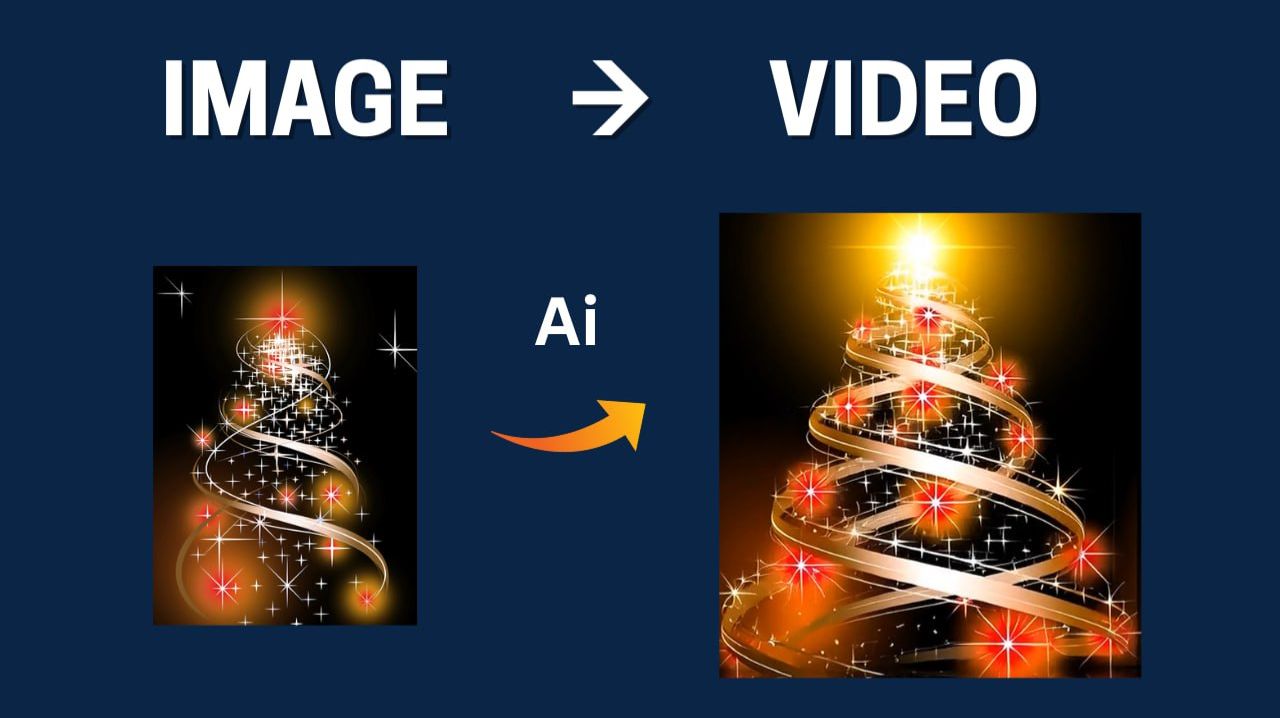Turn ANY Image Into a Video With AI (Free & Easy) смотреть онлайн