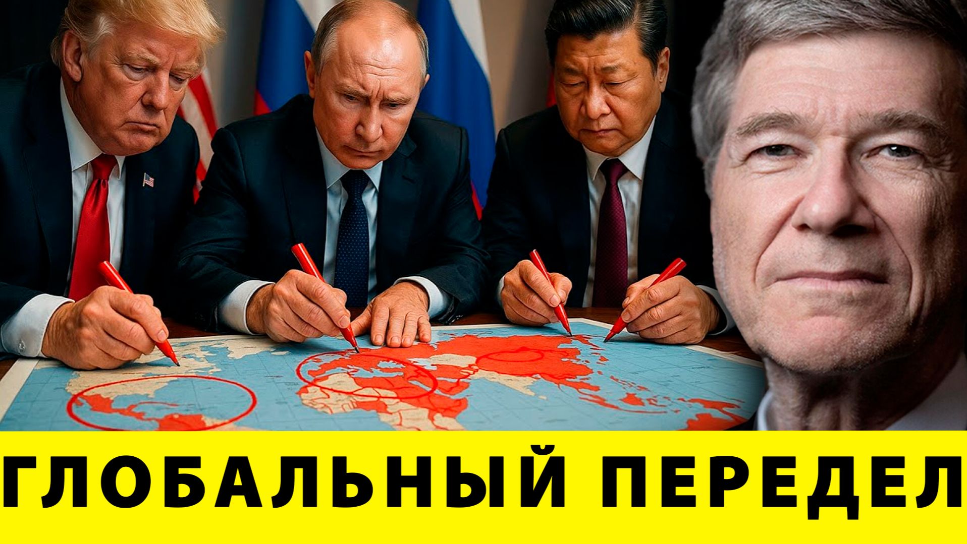 Секретная геополитика: Сферы безопасности или глобальный передел? - Джеффри Сакс смотреть онлайн