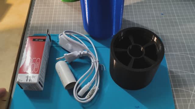 Сделал настольный светильник смотреть онлайн