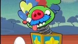 Angry Birds Seasons (2010) #16 Абра-ка-бекон. Прохождение без комментариев смотреть онлайн