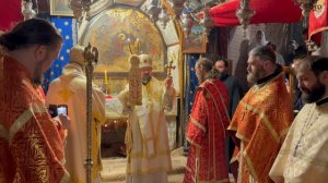 Влог 382 | Храм Рождества Христова в Вифлееме | Литургия | Первый день на Святой Земле