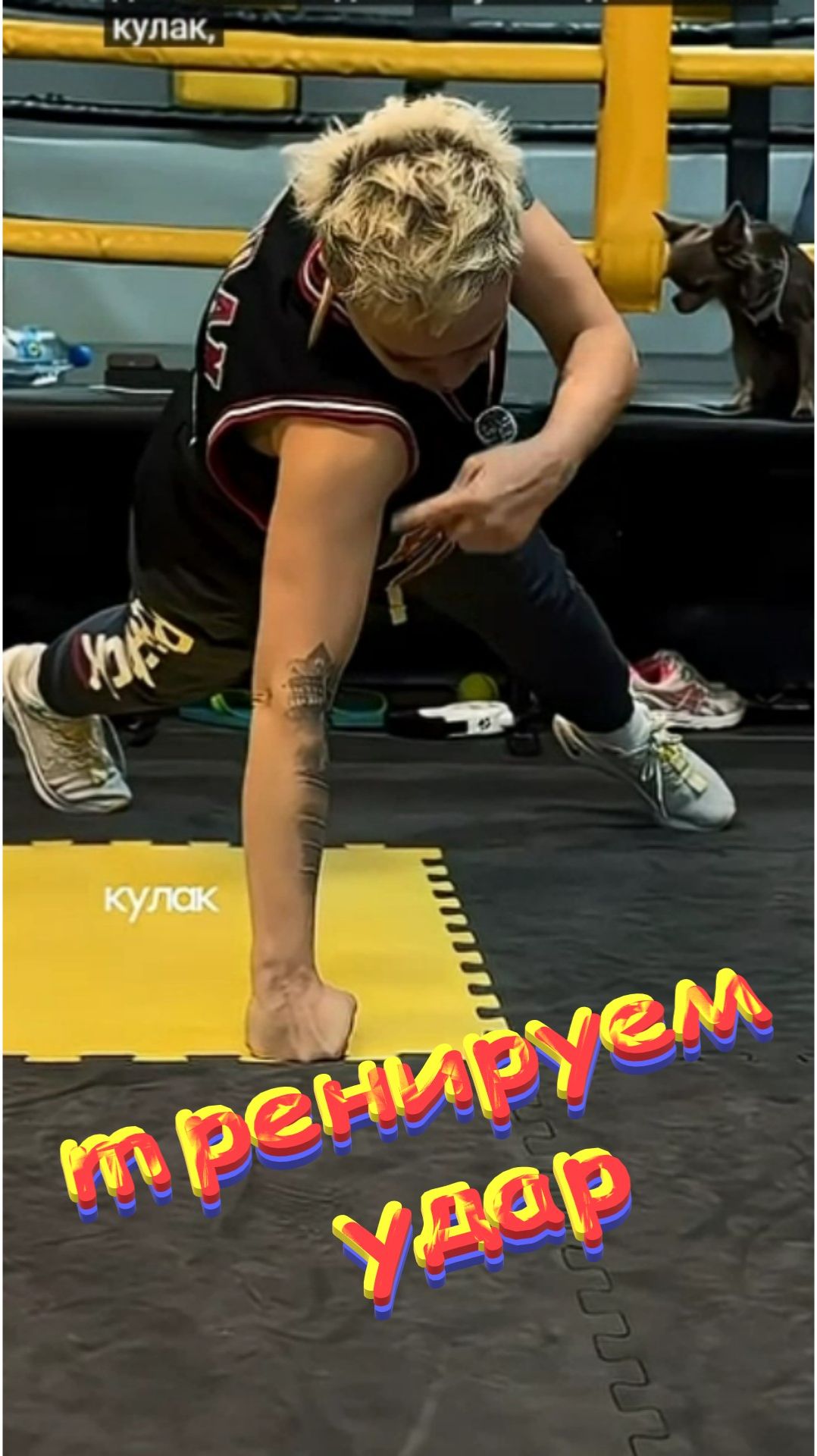 🤛 Тренируем удар 🤜 смотреть онлайн