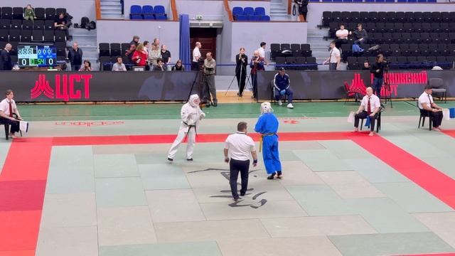 Финал 230 ед. Первенство Москвы по кудо 2025. смотреть онлайн