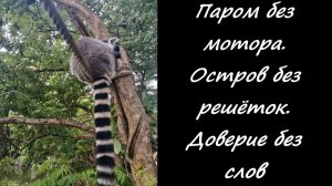 Паром без мотора. Остров без решёток. Доверие без слов