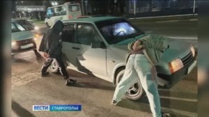 В Невинномысске задержаны подозреваемые в вооруженном разбое