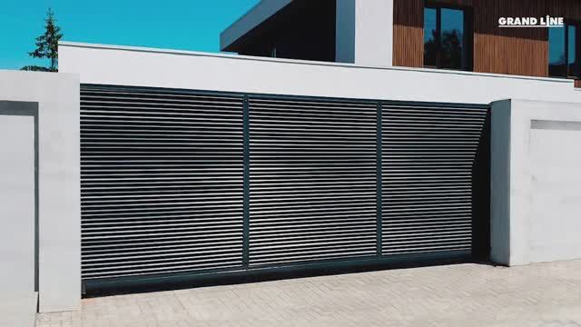 Крепежные вкладыши Grand Line для забора-жалюзи