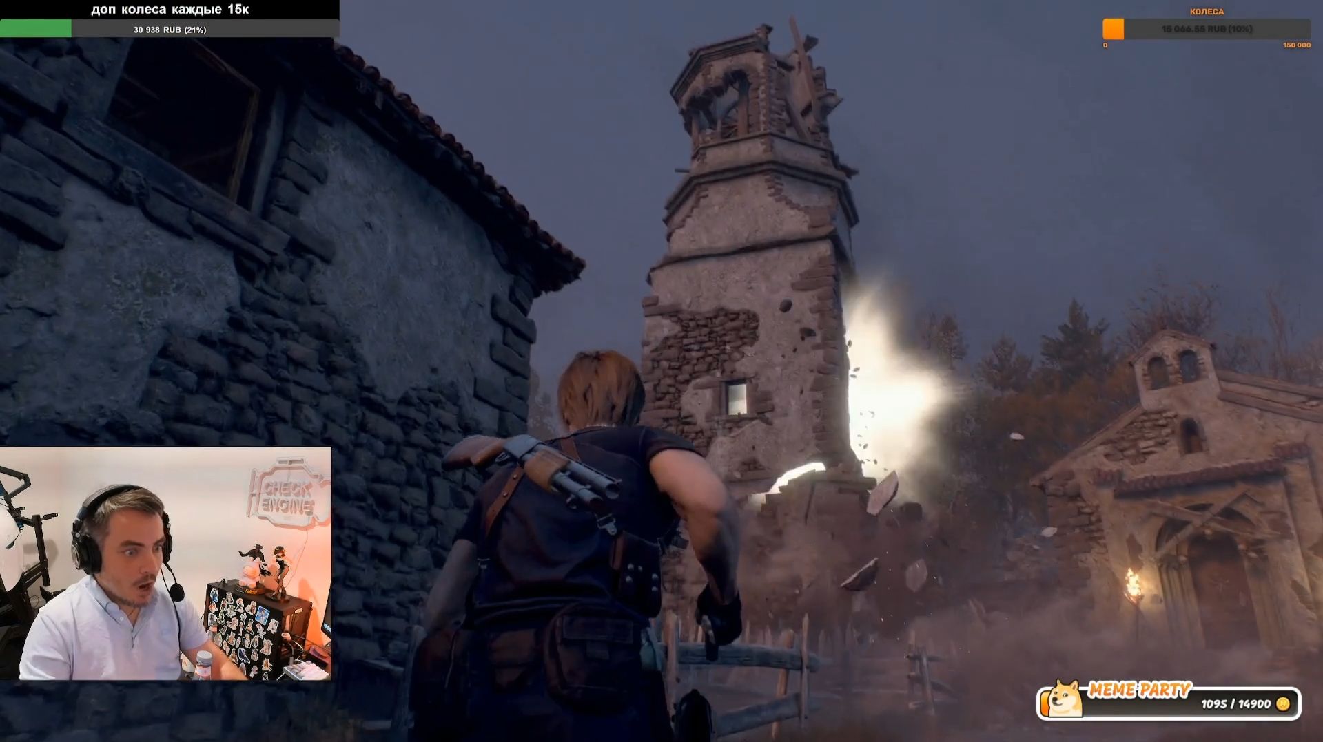 Maddyson - проходит Resident Evil 4 Remake #2 смотреть онлайн