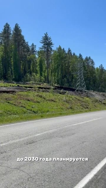 Путешествуем по Республике Алтай. Участок 1 га в продаже.